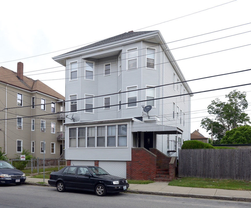 171-173 Deane St in New Bedford, MA - Foto de edificio