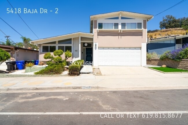 property at 5418 Baja Dr