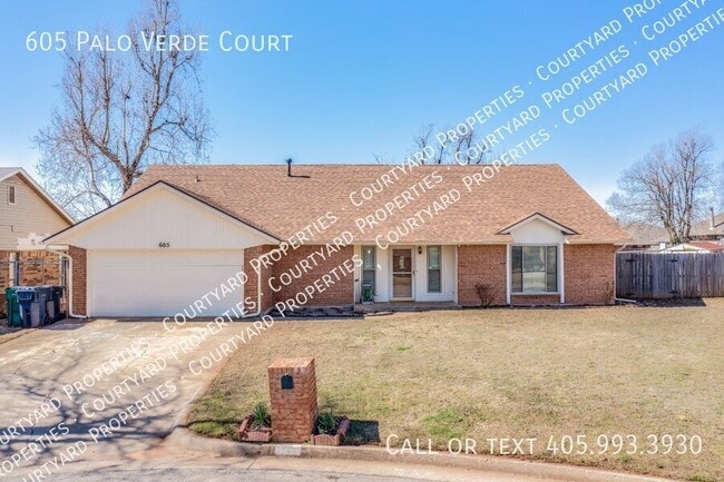 property at 605 Palo Verde Ct