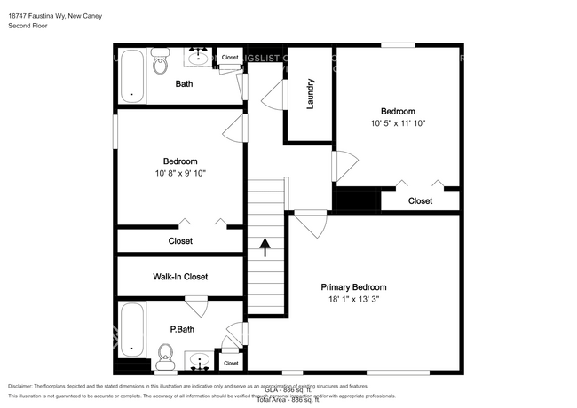 18747 Faustina Way in Roman Forest, TX - Foto de edificio - Building Photo