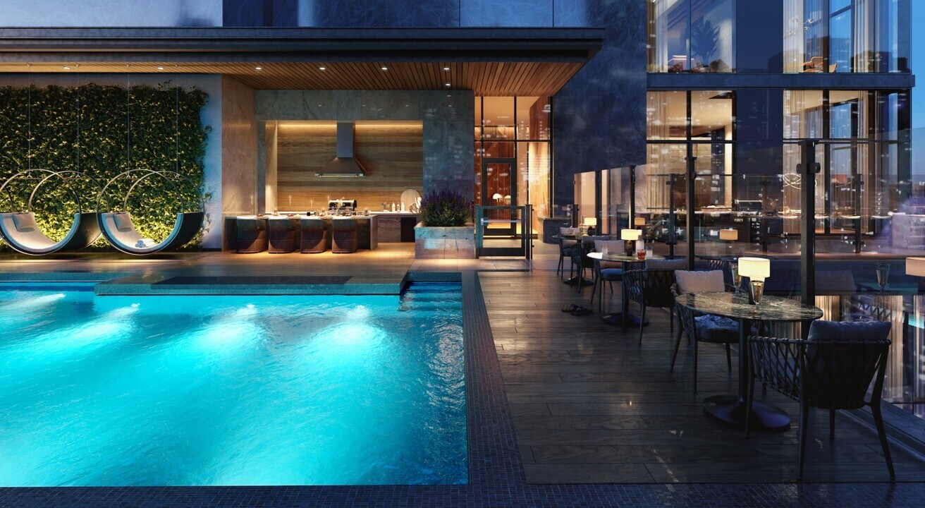 216 Brazos St, Unit A-4510 in Austin, TX - Foto de edificio