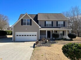 7235 Coral Lake Dr in Flowery Branch, GA - Building Photo