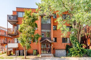 732 Sainte-Marguerite Rue in Montréal, QC - Building Photo