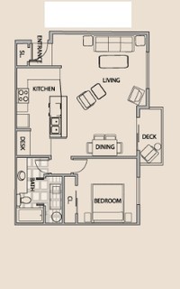 The Villas in Liberty Lake, WA - Foto de edificio - Floor Plan