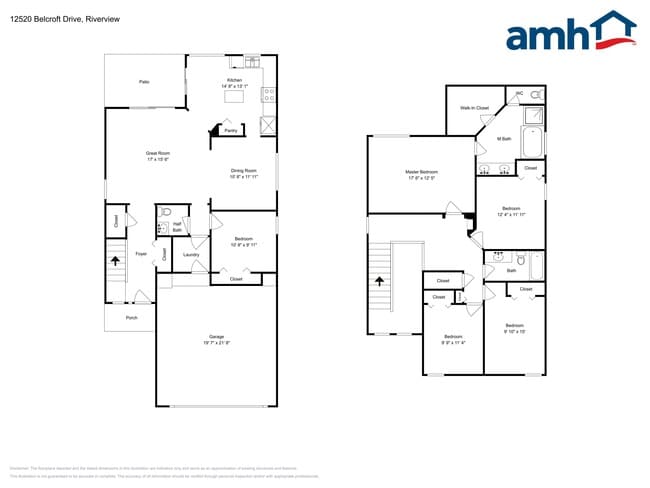 12520 Belcroft Dr in Riverview, FL - Foto de edificio - Building Photo