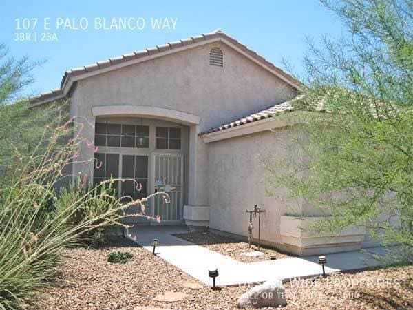 property at 107 E Palo Blanco Way