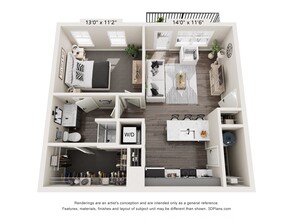 Oxford Park in Westerville, OH - Building Photo - Floor Plan