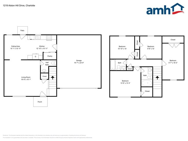 1219 Alston Hill Dr, Unit 1C in Charlotte, NC - Building Photo - Building Photo