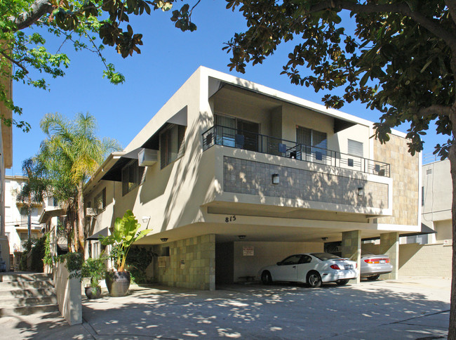 815 S Sherbourne in Los Angeles, CA - Foto de edificio - Building Photo