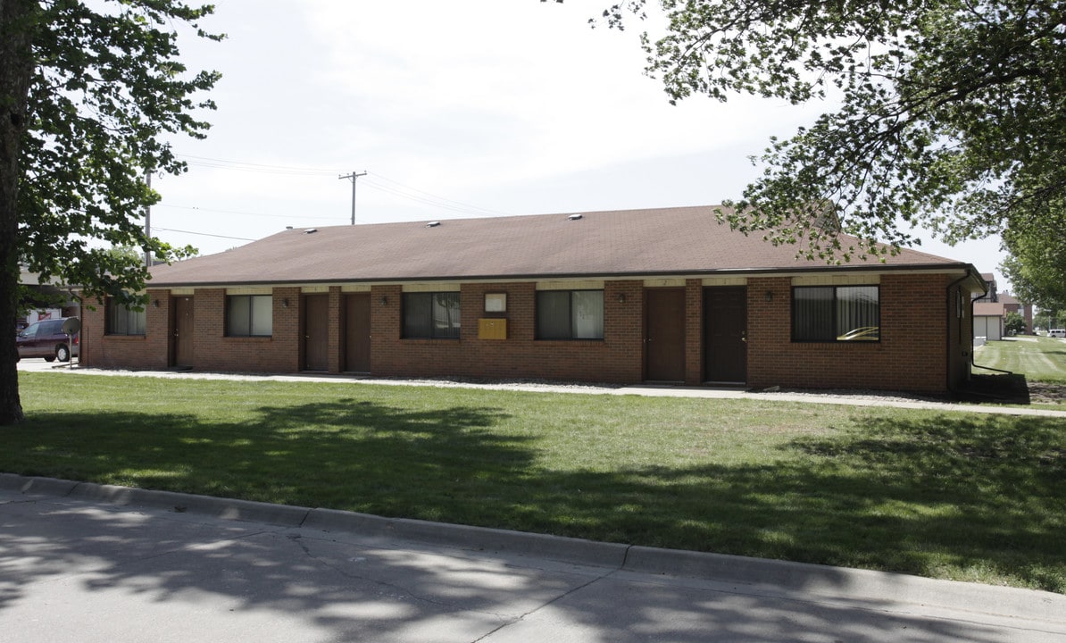 4549 Huntington Ave in Lincoln, NE - Foto de edificio