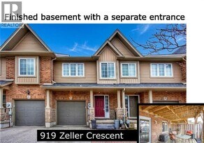919 Zeller Crescent in Kitchener, ON - Building Photo