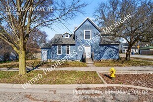 1233 North Ave NE in Grand Rapids, MI - Building Photo