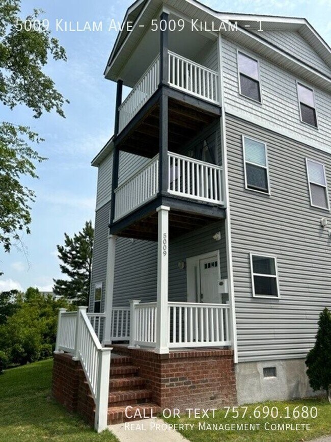 5009 Killam Ave, Unit 1 in Norfolk, VA - Building Photo - Building Photo