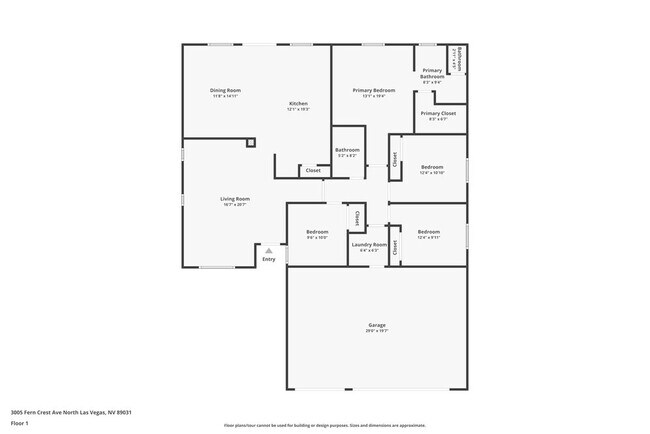 3005 Fern Crest Ave in North Las Vegas, NV - Building Photo - Building Photo