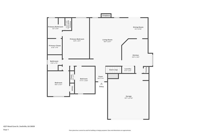 4227 Wood Cove Dr in Snellville, GA - Building Photo - Building Photo