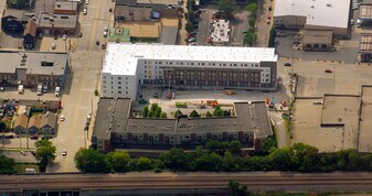 East National Flats in Milwaukee, WI - Building Photo