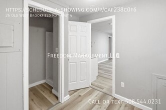 26 Old West Brookfield Rd in Warren, MA - Building Photo - Building Photo