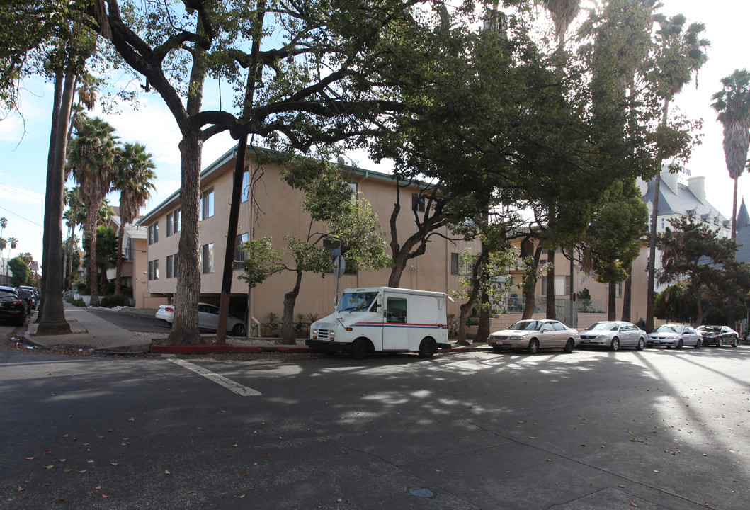 1814 N Serrano Ave in Los Angeles, CA - Building Photo