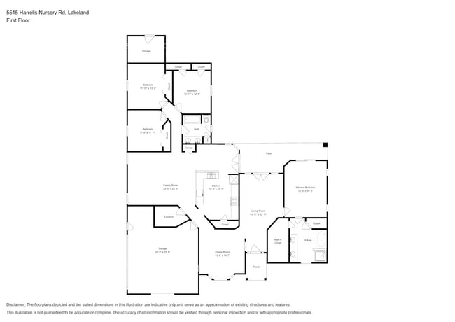 5515 Harrells Nursery Rd in Lakeland, FL - Building Photo - Building Photo