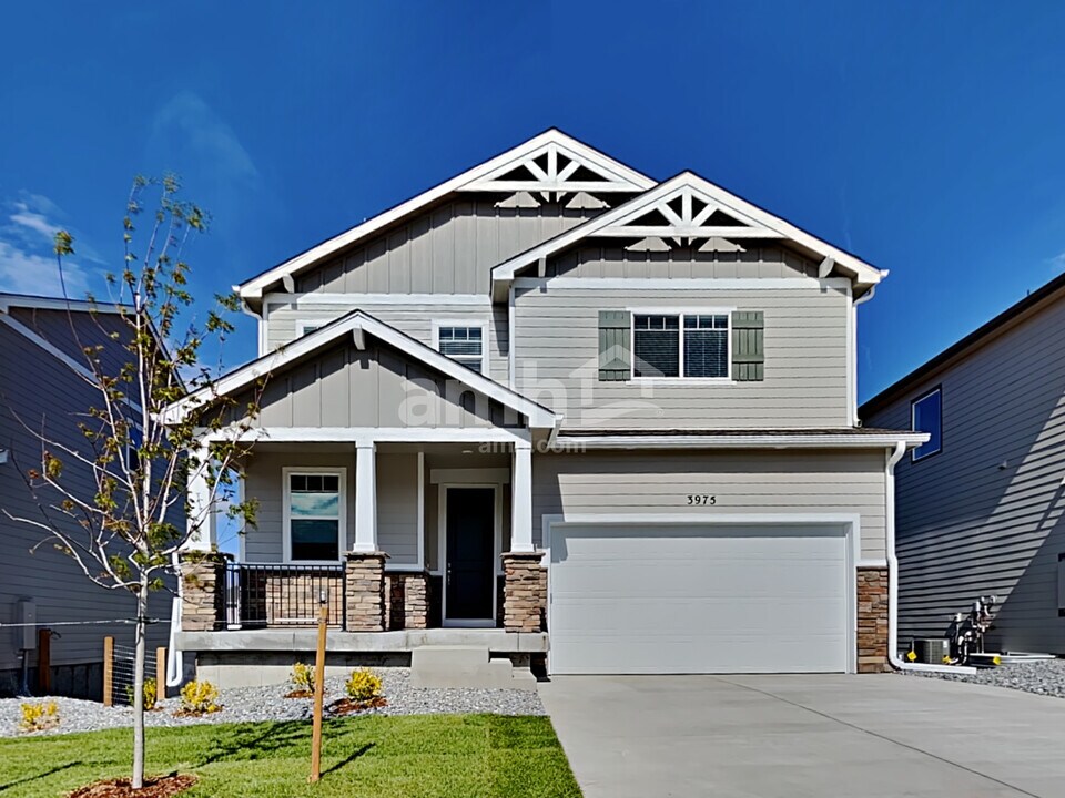 3975 Ryedale Wy in Colorado Springs, CO - Building Photo