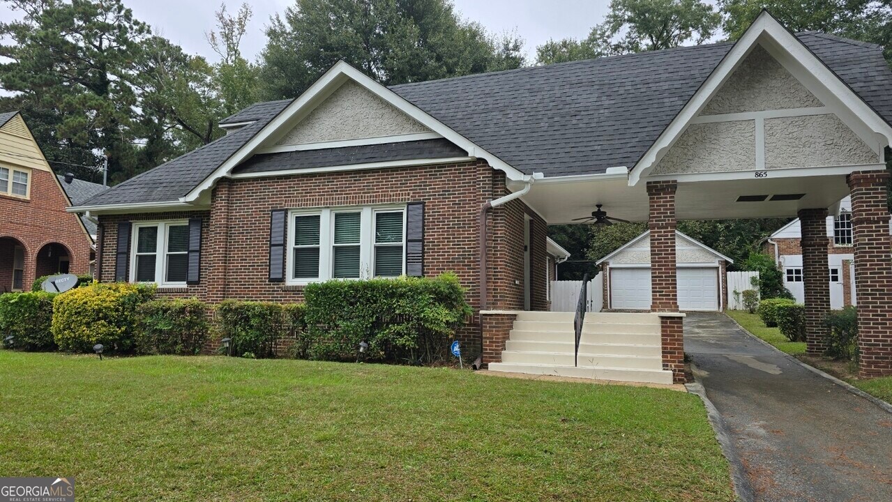865 Nottingham Dr in Macon, GA - Building Photo