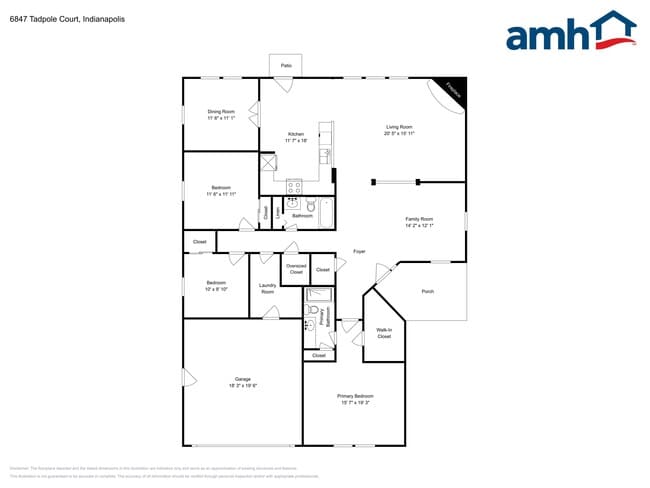 6847 Tadpole Ct in Indianapolis, IN - Building Photo - Building Photo