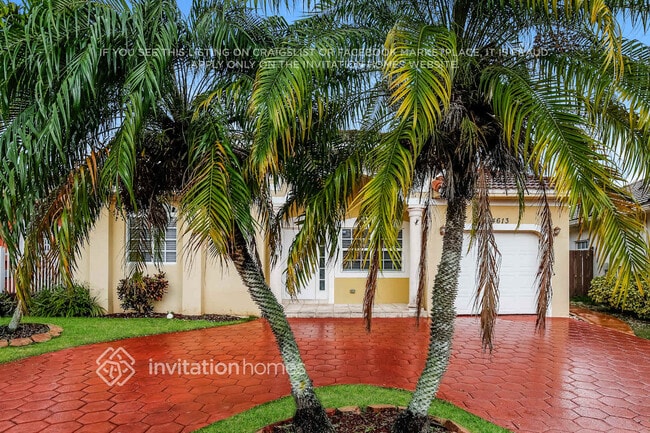 property at 14613 SW 181st Terrace