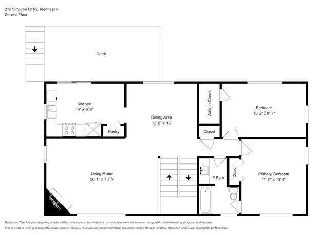 215 Simpson Dr NE in Kennesaw, GA - Building Photo - Building Photo