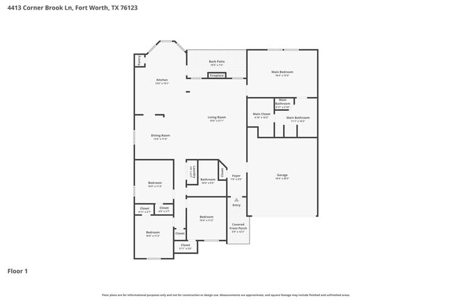 4413 Corner Brook Ln in Fort Worth, TX - Building Photo - Building Photo