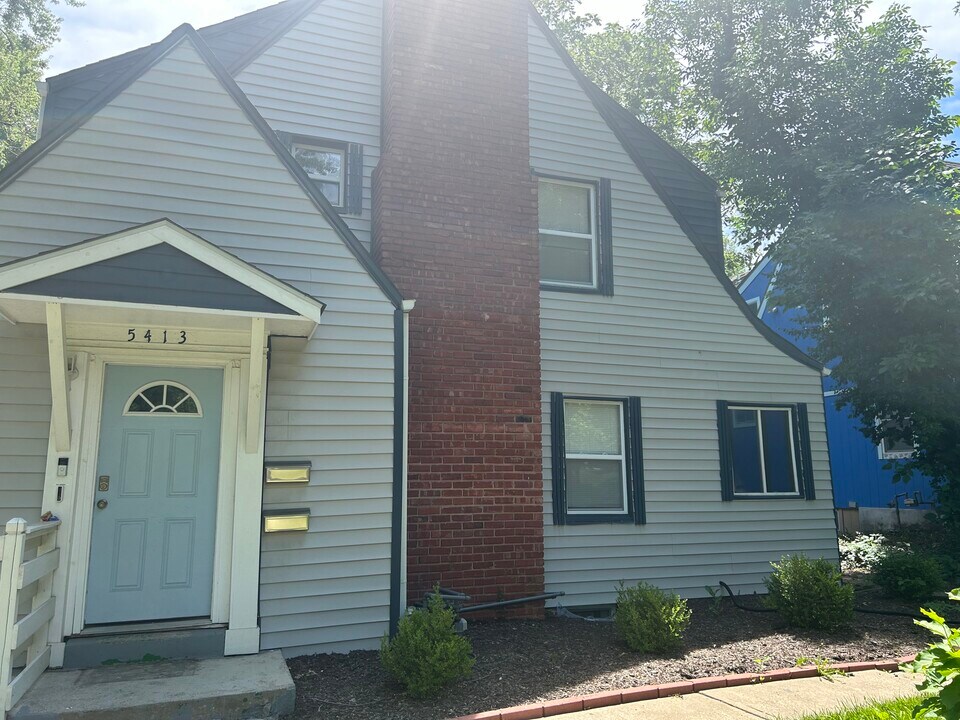5413 Paseo Blvd in Kansas City, MO - Building Photo