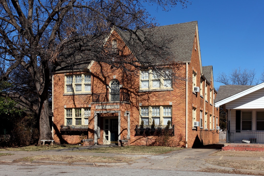 Park Lane Apartments in Oklahoma City, OK - Foto de edificio