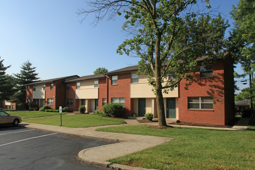 Sycamore Terrace Apts - Income Restricted in Shelbyville, KY - Foto de edificio