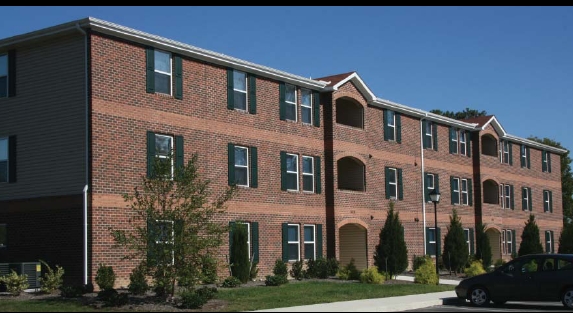 River Bridge Apartments in Camden, NC - Building Photo