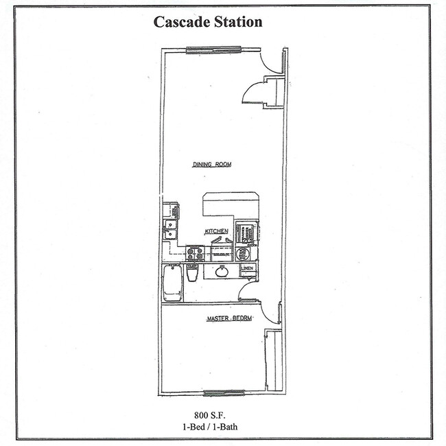 Cascade Station in Granite Falls, WA - Building Photo - Building Photo