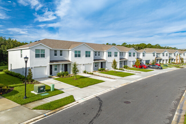 Crestview at Grove West Townhomes in Wesley Chapel, FL - Building Photo - Building Photo