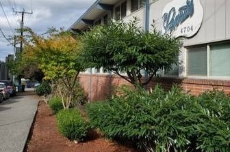 The Penrith Apartments in Seattle, WA - Foto de edificio - Building Photo