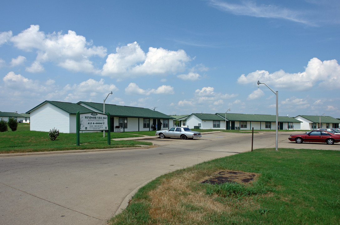 Windsor Village Apartments in Shreveport, LA - Foto de edificio