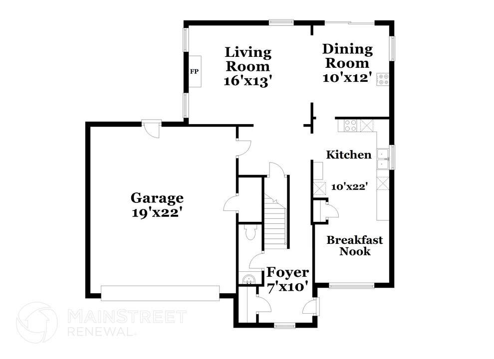 1915 Teresa Jill Dr in Charlotte, NC - Building Photo