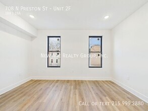 708 N Preston St, Unit Unit 2F in Philadelphia, PA - Building Photo - Building Photo
