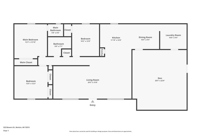 522 Bowers Dr in Benton, AR - Building Photo - Building Photo