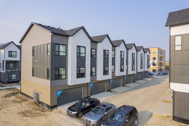 Seton Serenity Townhomes in Calgary, AB - Building Photo - Building Photo