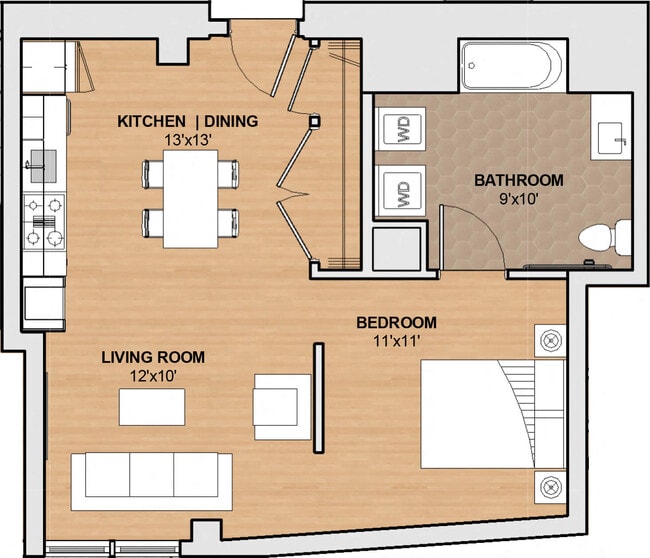 property at 201 S Huntington Ave