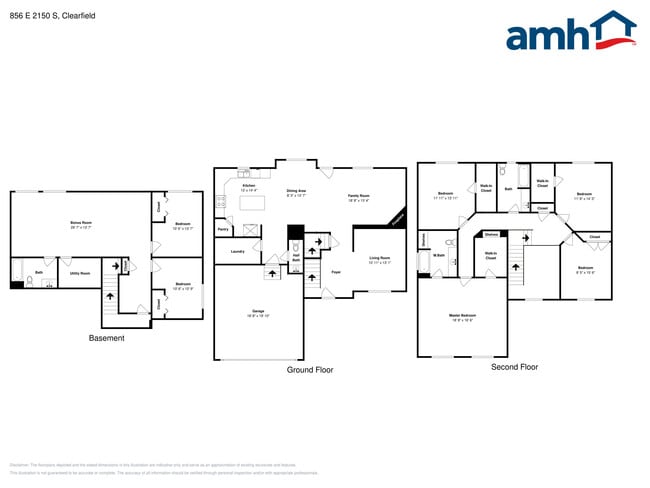 856 E 2150 S in Clearfield, UT - Foto de edificio - Building Photo