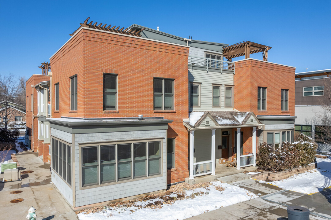 Iron Flats Condominium in Boulder, CO - Building Photo