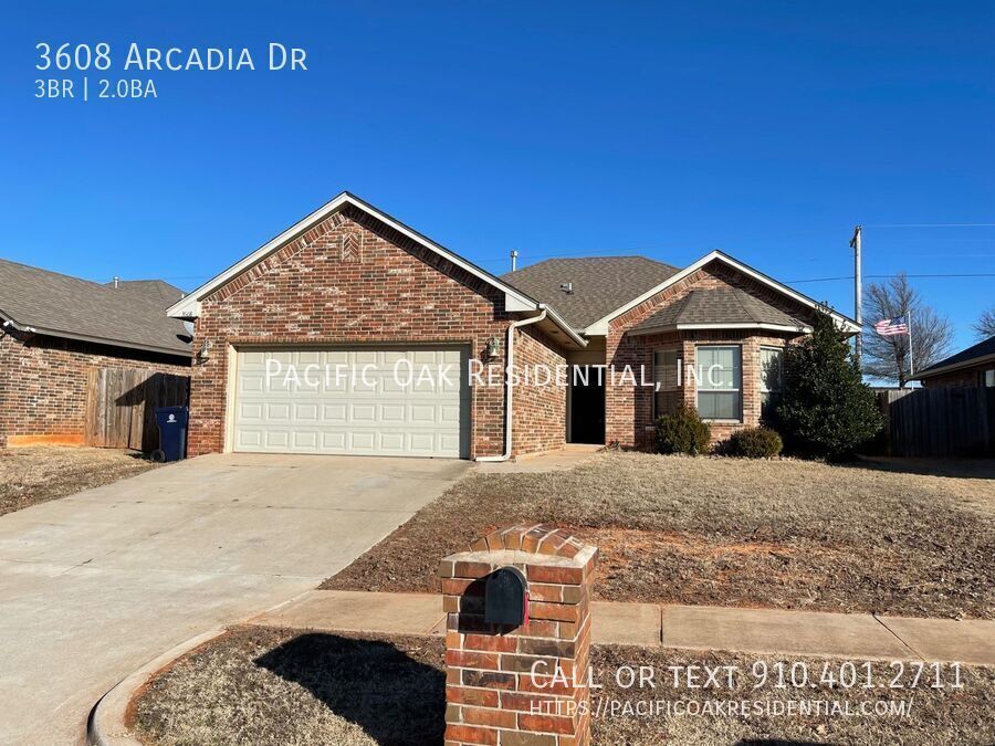 3608 Arcadia Dr in Yukon, OK - Building Photo