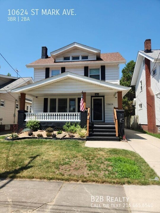 10624 St Mark Ave in Cleveland, OH - Building Photo