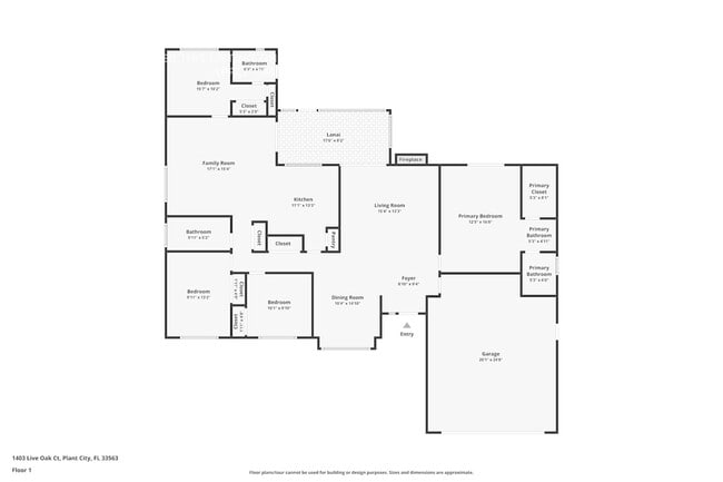 1403 Live Oak Ct in Plant City, FL - Building Photo - Building Photo