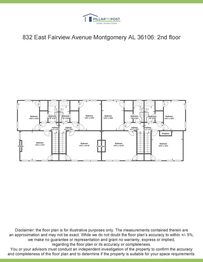 3010-3016 Le Bron Rd in Montgomery, AL - Building Photo - Floor Plan