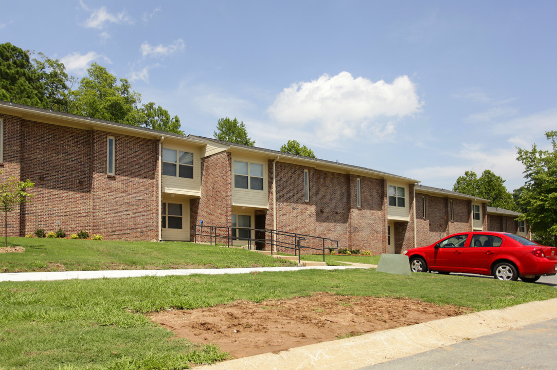 Asbury Park Apartments in Little Rock, AR - Foto de edificio