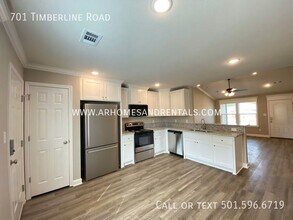 701 Timberline Rd in Jacksonville, AR - Building Photo - Building Photo